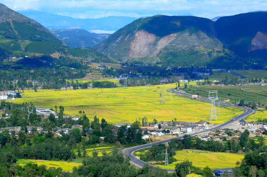 田園風(fēng)光