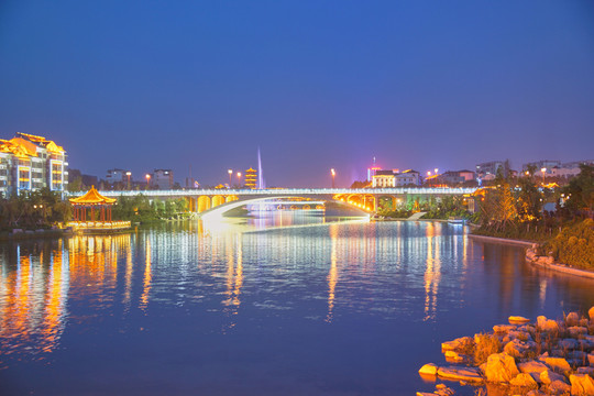 城市夜色