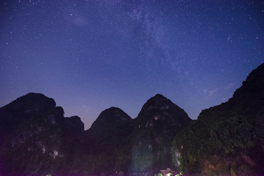 桂林興坪星空
