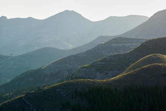 重山