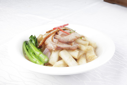 培根豬腸粉