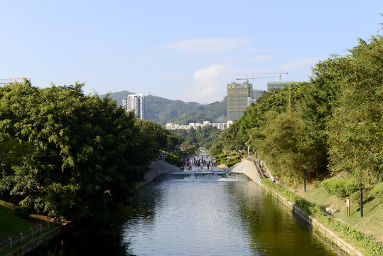 河道