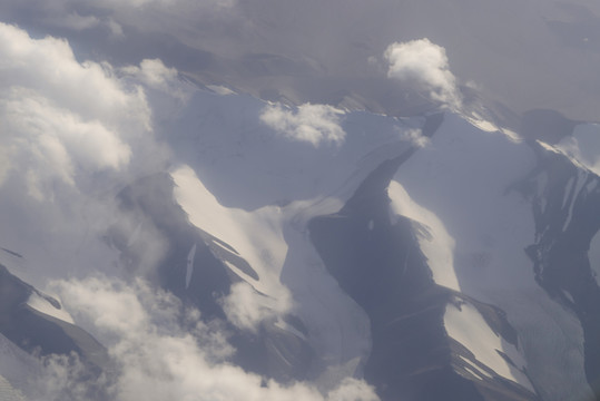 雪山