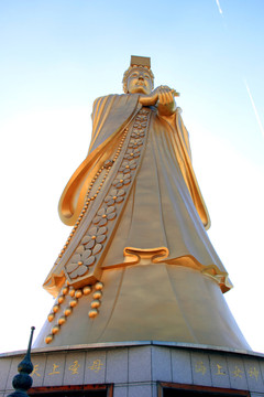 媽祖塑像