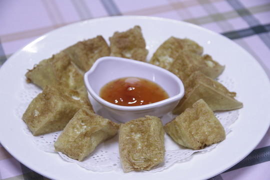 黃金炸豆腐