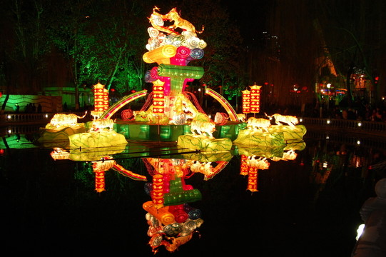 人民公園燈展