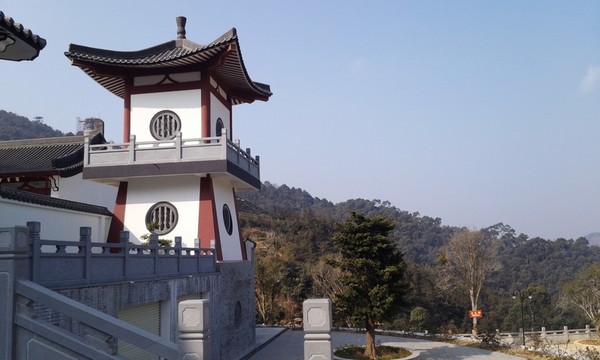 橫縣南山寺 廣西橫縣 寺廟