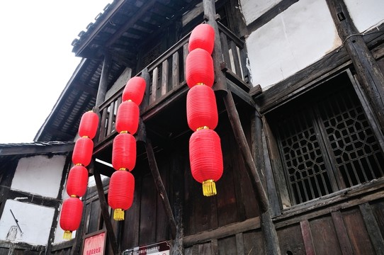 重慶瓷器口老房子