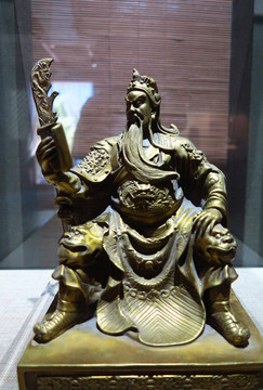 關(guān)羽塑像