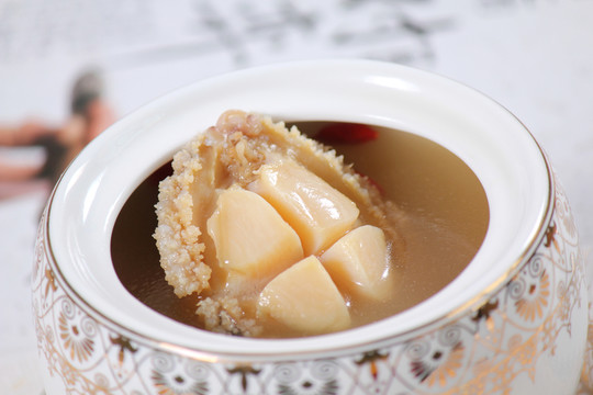 鮑魚湯