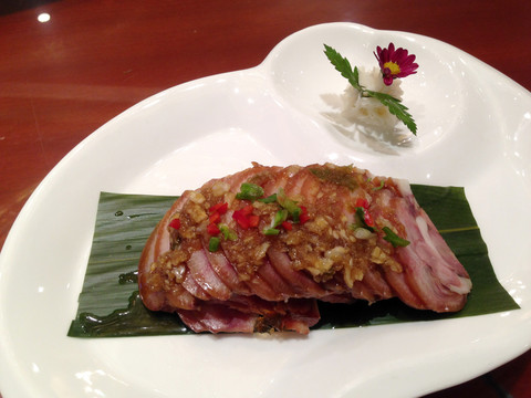 醬肘花 特色餐廳 休閑 餐飲