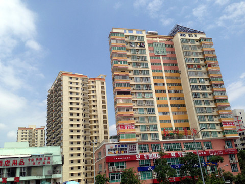 海口市 城市 社區(qū) 居住環(huán)境