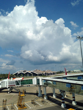 美蘭國際機場 海南省 停機坪