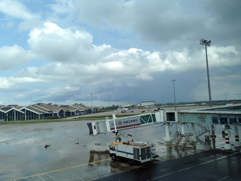 美蘭國際機場 海南省 停機坪