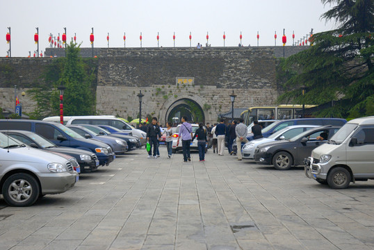 江蘇南京中華門城堡