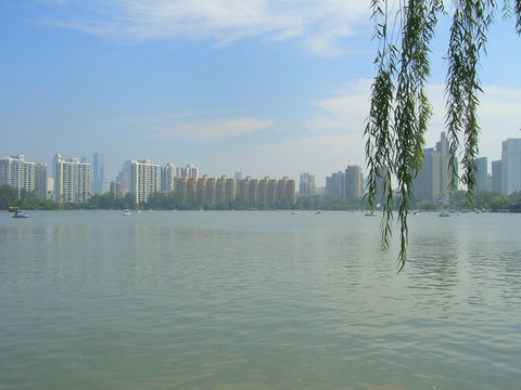 江蘇南京莫愁湖公園