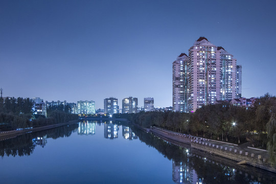 城市夜景