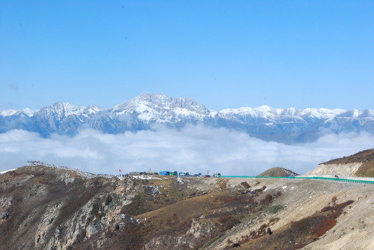 雪山
