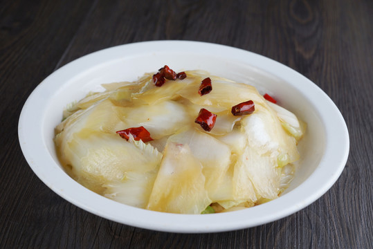 醋溜大白菜