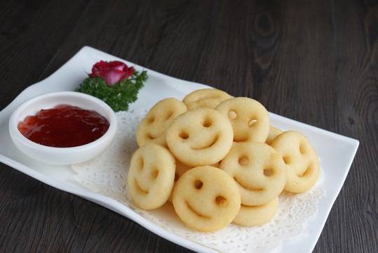 笑臉土豆