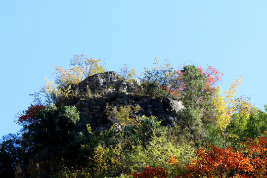 山峰
