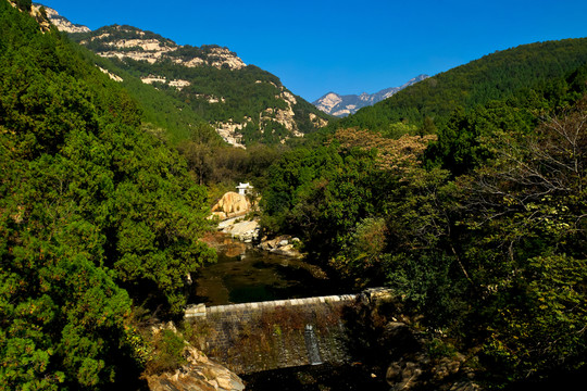 泰山風光