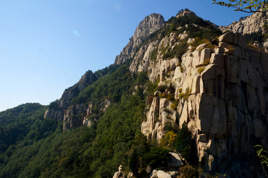 泰山風(fēng)光