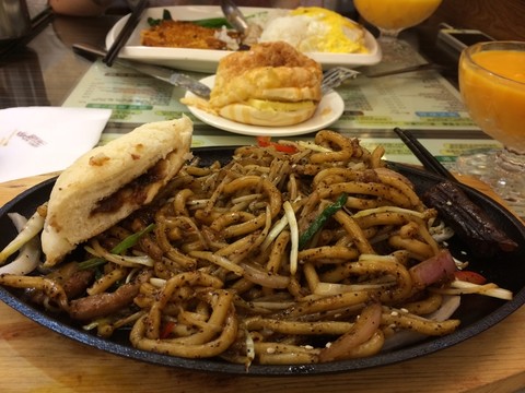 新記茶餐廳 烏冬面