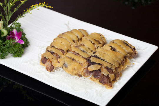 脆皮牛肉