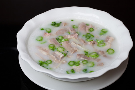元米粥浸竹腸