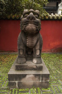 古典神獸石雕