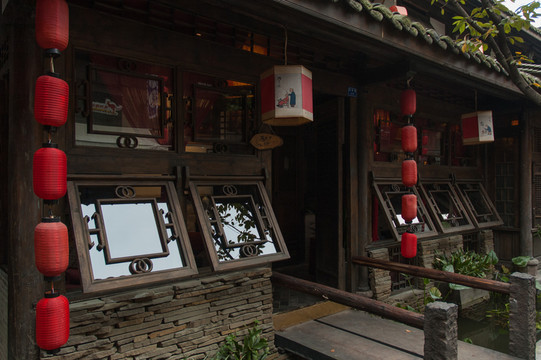 古典門窗建筑景觀