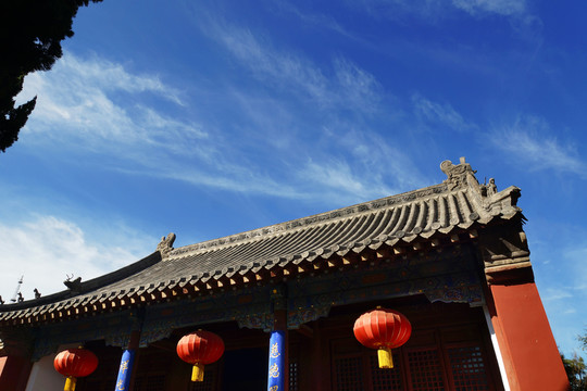 岱廟古建筑