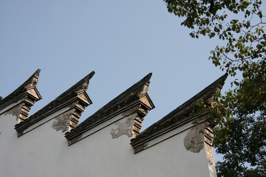 寧波 天一閣 古建筑 古書院