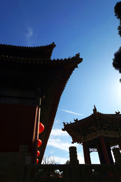 泰山岱廟風(fēng)光