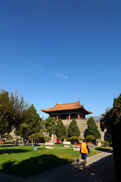 泰山岱廟風(fēng)光