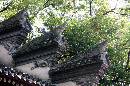 寧波 天一閣 古建筑