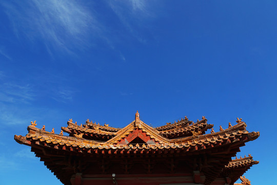 泰山岱廟古建筑