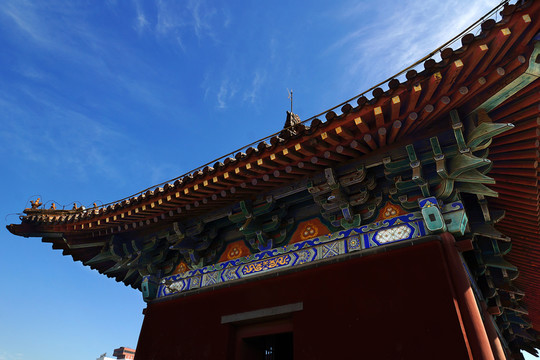 岱廟古建