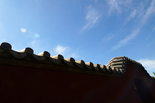 古建墻