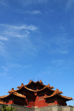 岱廟城樓