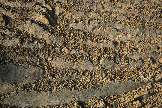 紋理 地理 環(huán)境 生態(tài) 巖層