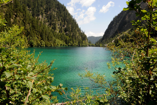 湖光山色