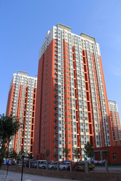 廉租房 住宅樓