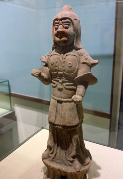 唐代武官俑