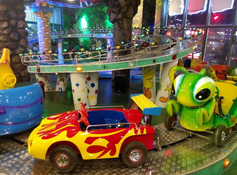 兒童 兒童火車(chē) 游樂(lè)場(chǎng)