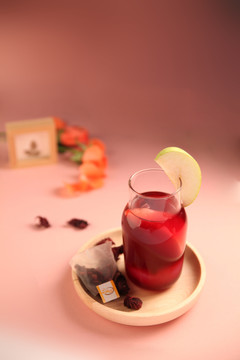 雪梨茶