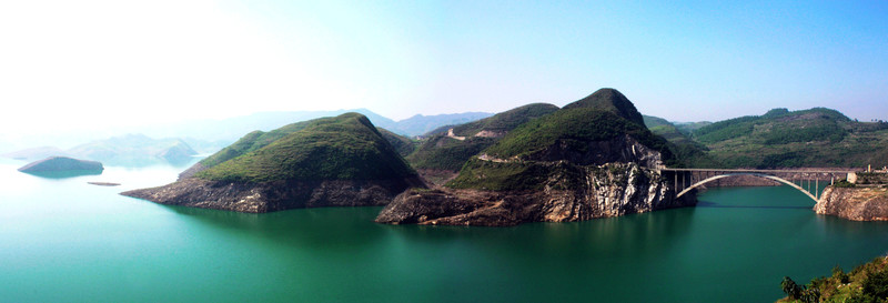 六龜河大橋-烏江