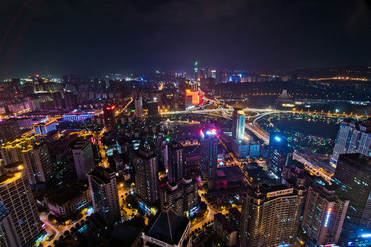 南寧 瑯東夜景