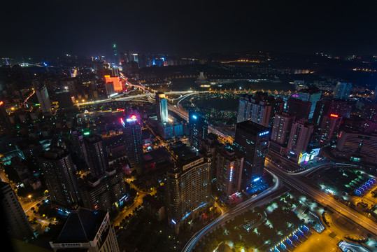 南寧 瑯東夜景